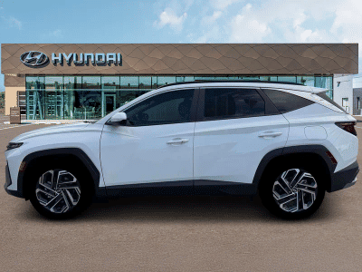 2026 Hyundai TUCSON — rear three-quarter view