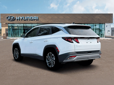 2026 Hyundai TUCSON — detail view