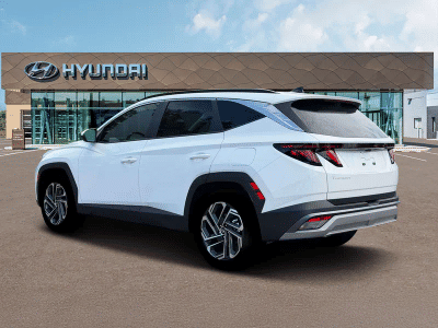 2026 Hyundai TUCSON — interior view