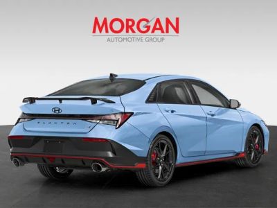 2026 Hyundai ELANTRA N — side profile view