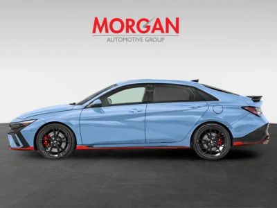 2026 Hyundai ELANTRA N — rear three-quarter view