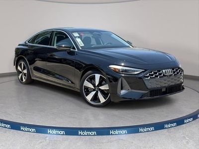 2025 Audi A5 — side profile view