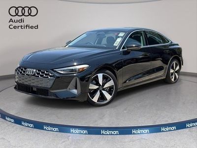 2025 Audi A5 Premium TFSI quattro S tronic — front three-quarter view