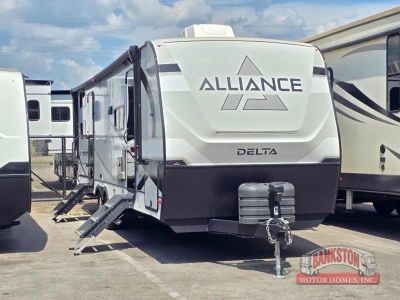 2024 Delta 281BH — front three-quarter view