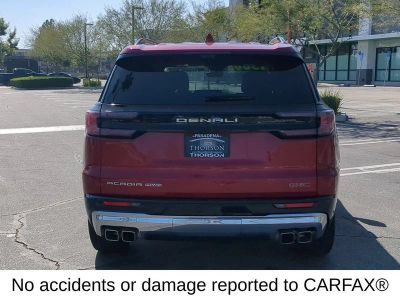 2024 GMC Acadia — detail view