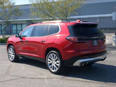 2024 GMC Acadia — interior view