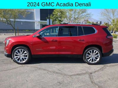 2024 GMC Acadia — side profile view