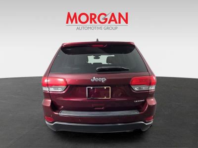 2017 Jeep Grand Cherokee — detail view