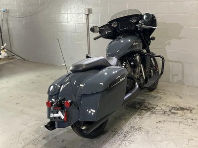 2025 Indian Motorcycle Chieftain PowerPlus Dark Horse w/PowerBand Audio Blue Dusk - Photo 8