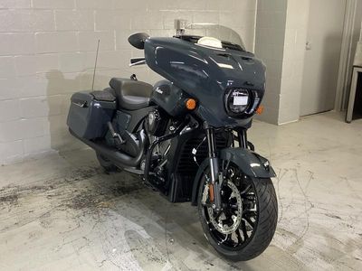 2025 Indian Motorcycle Chieftain PowerPlus Dark Horse w/PowerBand Audio Blue Dusk - Photo 1