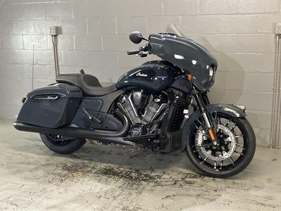 2025 Indian Motorcycle Chieftain PowerPlus Dark Horse w/PowerBand Audio Blue Dusk - Photo 10