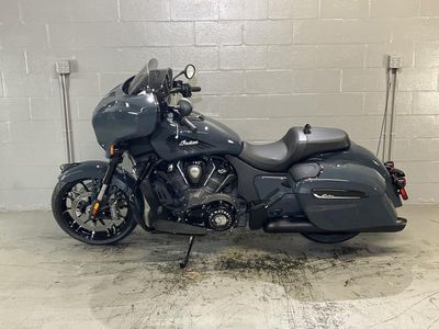 2025 Indian Motorcycle Chieftain PowerPlus Dark Horse w/PowerBand Audio Blue Dusk - Photo 12