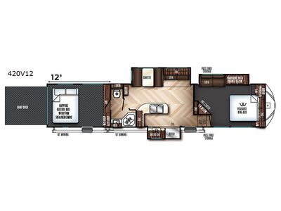 2018 Forest River RV Vengeance - Photo 2