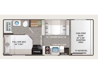 2026 Thor Motor Coach Quantum - Photo 11