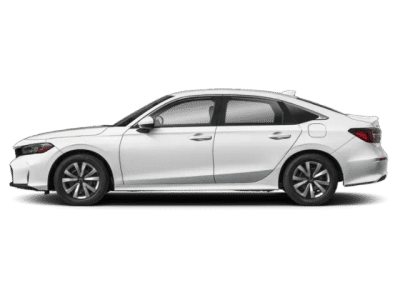 2026 Honda Civic Sedan — rear three-quarter view