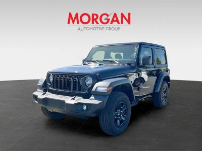 2026 Jeep Wrangler — rear three-quarter view