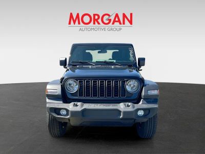 2026 Jeep Wrangler — side profile view