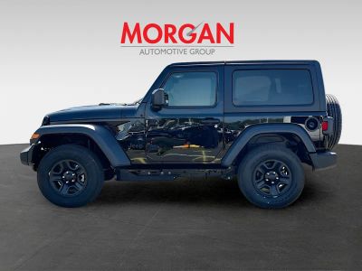 2026 Jeep Wrangler — interior view