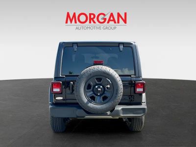 2026 Jeep Wrangler — engine compartment view