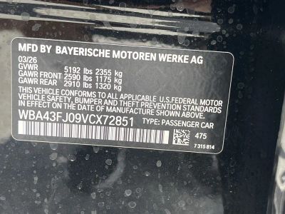 2027 BMW 5 Series — photo 39 view