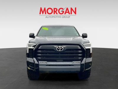 2022 Toyota Tundra — side profile view