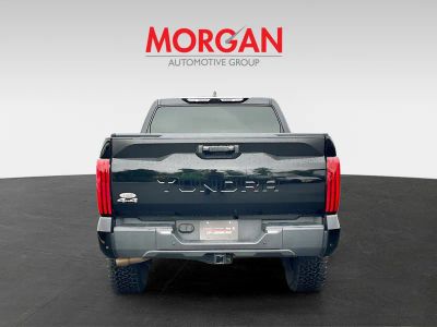 2022 Toyota Tundra — engine compartment view