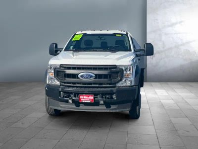 2020 Ford Super Duty F-550 DRW — side profile view