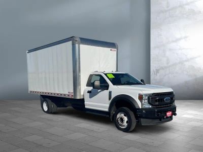 2020 Ford Super Duty F-550 DRW — rear three-quarter view