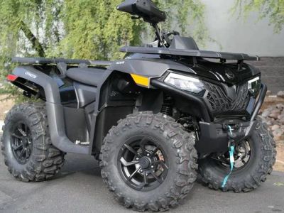 2026 CFMOTO CFORCE 600 — front three-quarter view