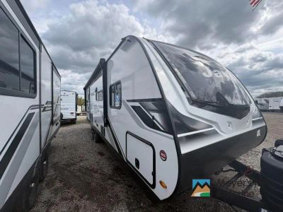 2026 Jayco Jay Feather 25RB — front three-quarter view