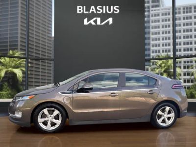 2014 Chevrolet Volt — side profile view