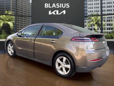2014 Chevrolet Volt — rear three-quarter view