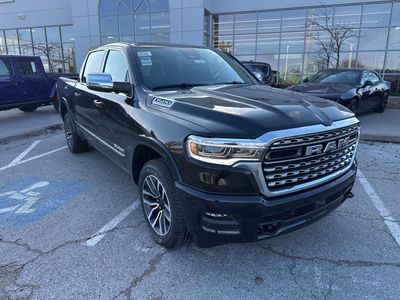 2026 RAM 1500 — rear three-quarter view