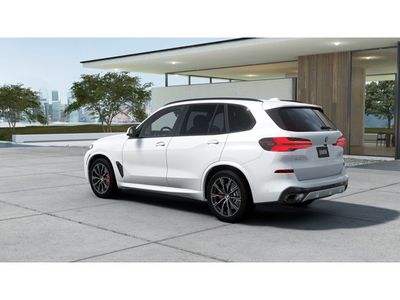 2026 BMW X5 — side profile view