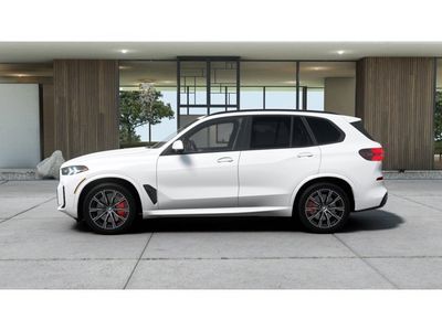 2026 BMW X5 — interior view