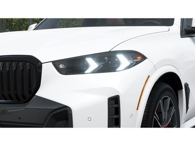 2026 BMW X5 — engine compartment view