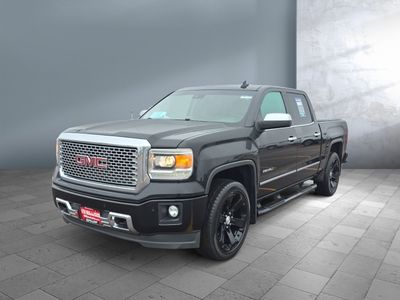 2015 GMC Sierra 1500 — front three-quarter view