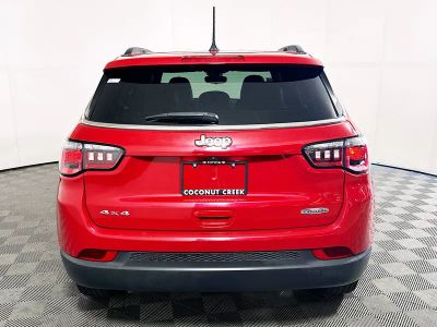 2023 Jeep Compass — interior view