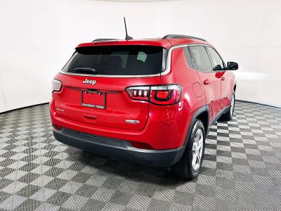 2023 Jeep Compass — rear three-quarter view