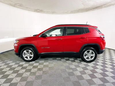 2023 Jeep Compass — engine compartment view