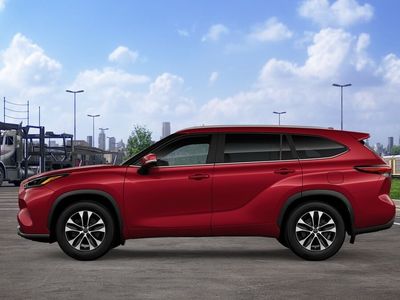 2026 Toyota Highlander — interior view