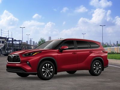 2026 Toyota Highlander — side profile view