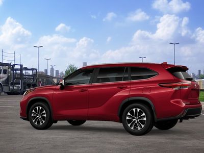 2026 Toyota Highlander — detail view