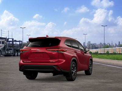2026 Toyota Highlander — photo 9 view