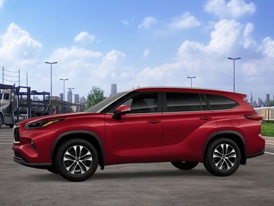 2026 Toyota Highlander — rear three-quarter view