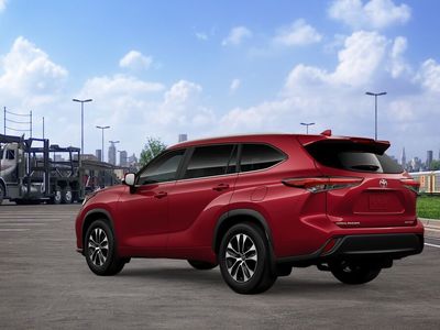 2026 Toyota Highlander — engine compartment view