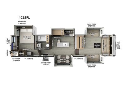 2026 Forest River RV Rockwood Signature - Photo 2