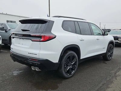2026 GMC Acadia — interior view