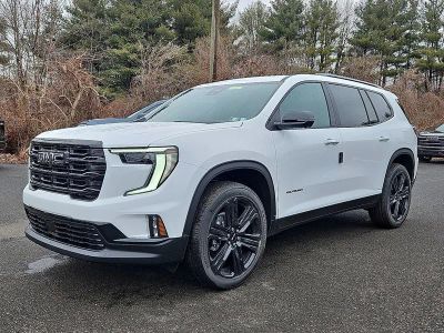 2026 GMC Acadia — side profile view