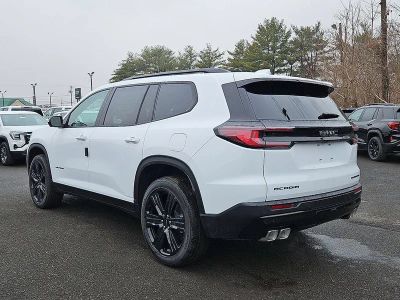 2026 GMC Acadia — rear three-quarter view
